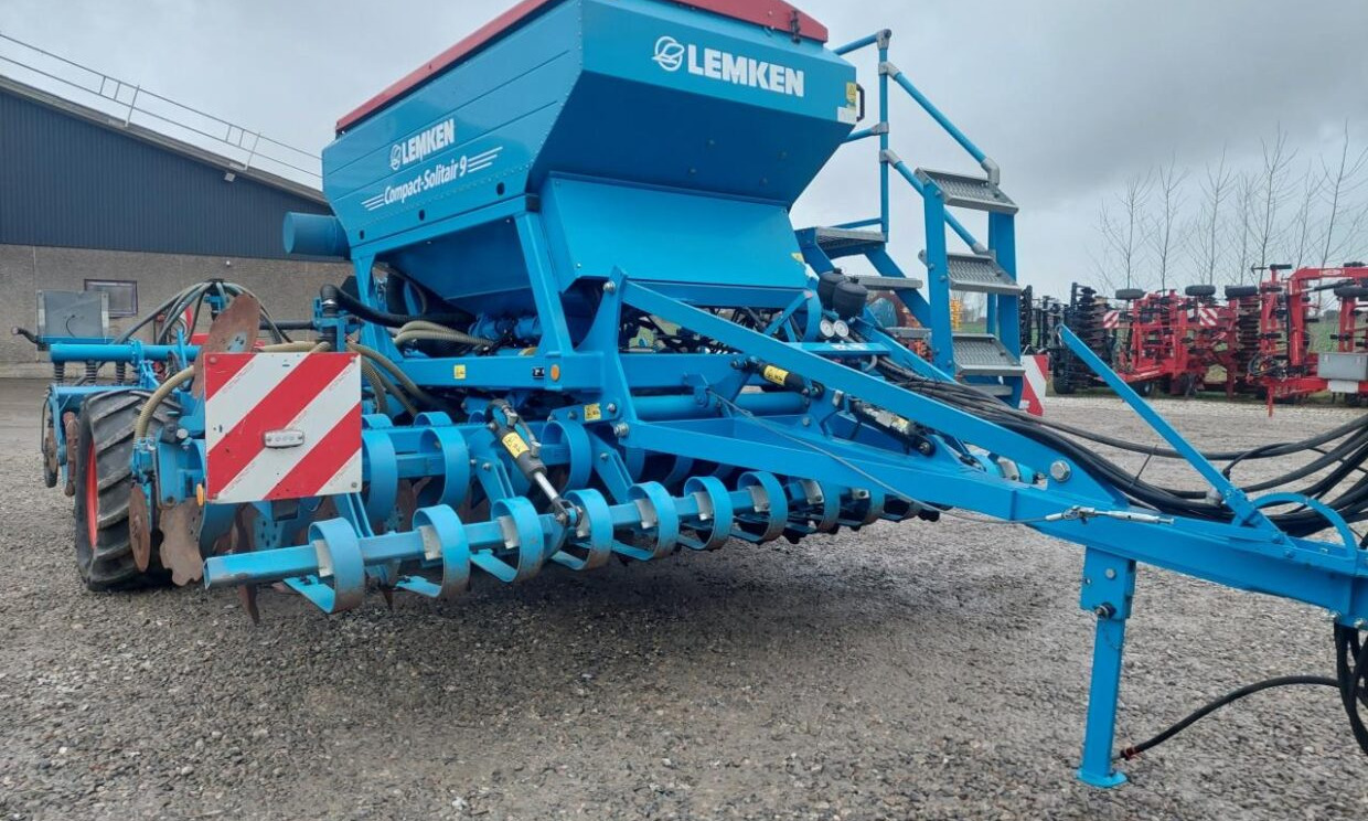 Lemken COMPACT-SOLITAIR 9/400 HD - Zaaimachine: afbeelding 3 Lemken COMPACT-SOLITAIR 9/400 HD - Zaaimachine: afbeelding 3