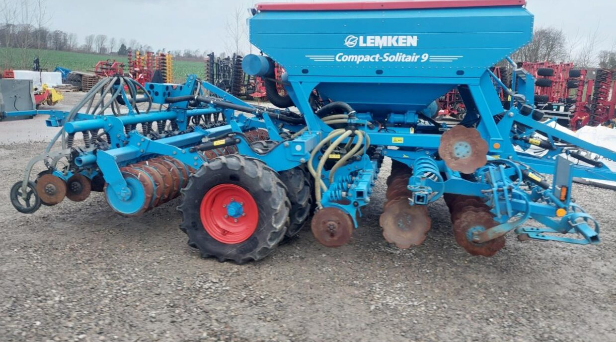 Lemken COMPACT-SOLITAIR 9/400 HD - Zaaimachine: afbeelding 1 Lemken COMPACT-SOLITAIR 9/400 HD - Zaaimachine: afbeelding 1