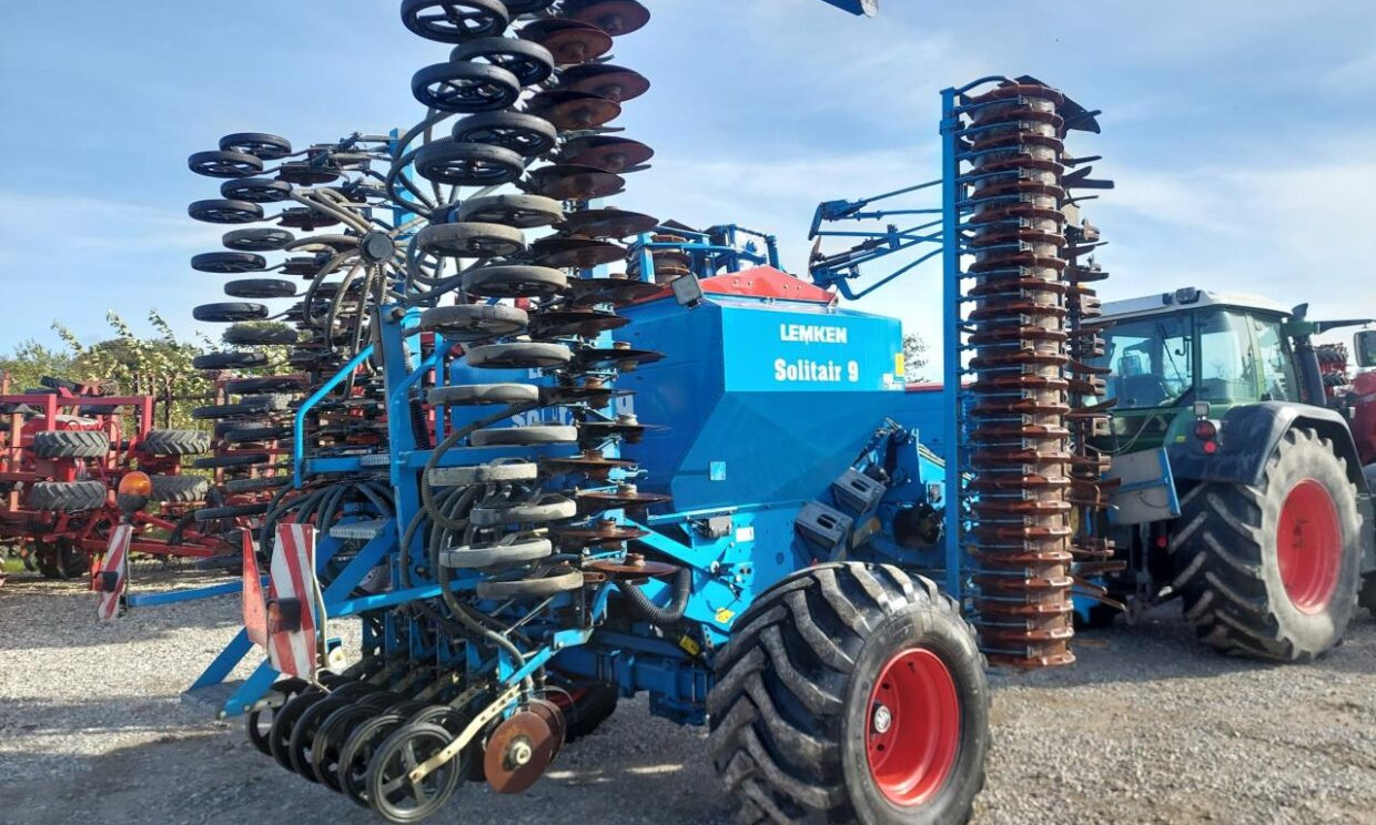 Lemken Solitair 9/600/Zirkon 10/600KA - Zaaicombinatie: afbeelding 3 Lemken Solitair 9/600/Zirkon 10/600KA - Zaaicombinatie: afbeelding 3