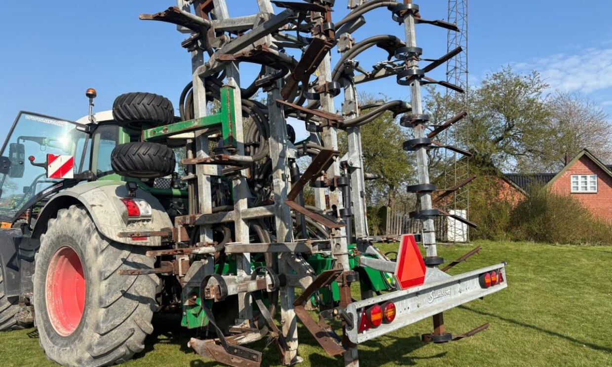 Samson CMX 12 rækket majs-nedfælder - Bemester: afbeelding 1 Samson CMX 12 rækket majs-nedfælder - Bemester: afbeelding 1
