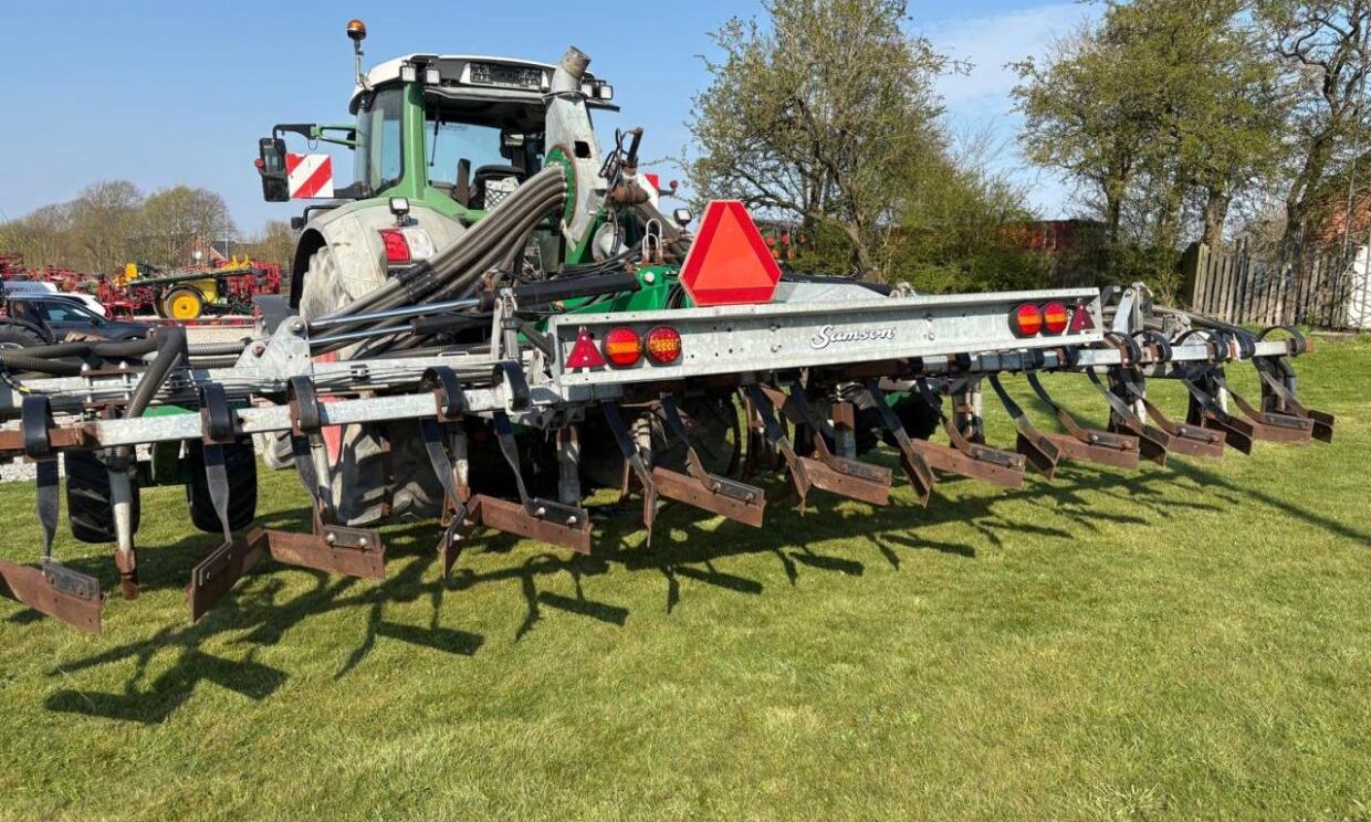 Samson CMX 12 rækket majs-nedfælder - Bemester: afbeelding 5 Samson CMX 12 rækket majs-nedfælder - Bemester: afbeelding 5