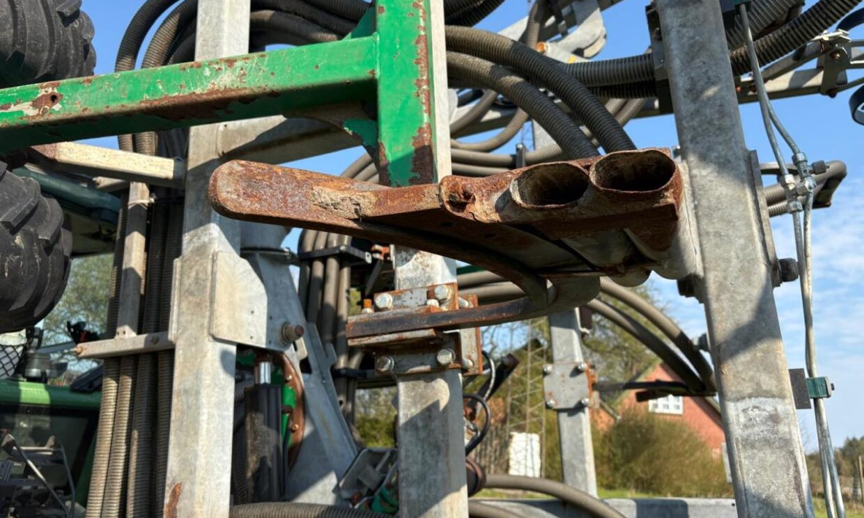 Samson CMX 12 rækket majs-nedfælder - Bemester: afbeelding 3 Samson CMX 12 rækket majs-nedfælder - Bemester: afbeelding 3