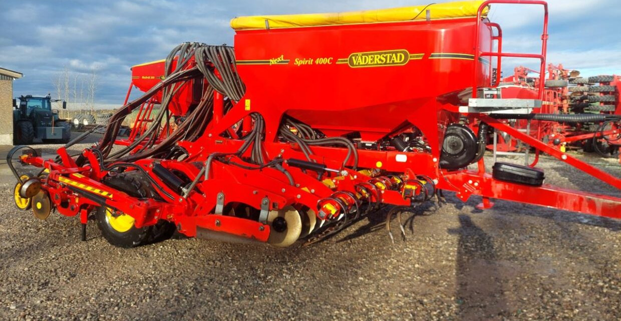 Väderstad Spirit 400 C med BioDrill - Zaaimachine: afbeelding 3 Väderstad Spirit 400 C med BioDrill - Zaaimachine: afbeelding 3