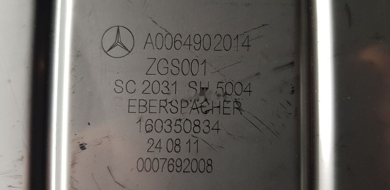 Eberspächer SC 2031 SH 5004 Mercedes-Benz ACTROS MB2 - Katalysator voor Vrachtwagen: afbeelding 5 Eberspächer SC 2031 SH 5004 Mercedes-Benz ACTROS MB2 - Katalysator voor Vrachtwagen: afbeelding 5