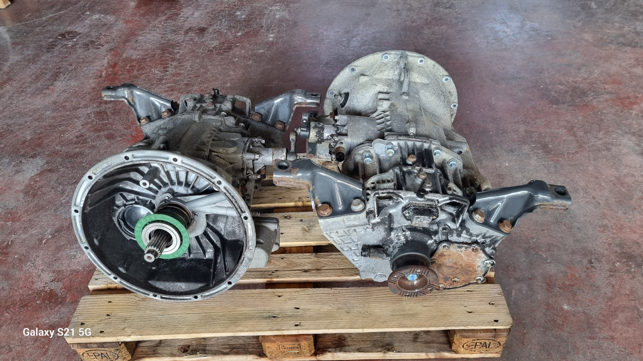 MERCEDES ATEGO 2 ATEGO 2 G 60-6 - Versnellingsbak: afbeelding 3 MERCEDES ATEGO 2 ATEGO 2 G 60-6 - Versnellingsbak: afbeelding 3