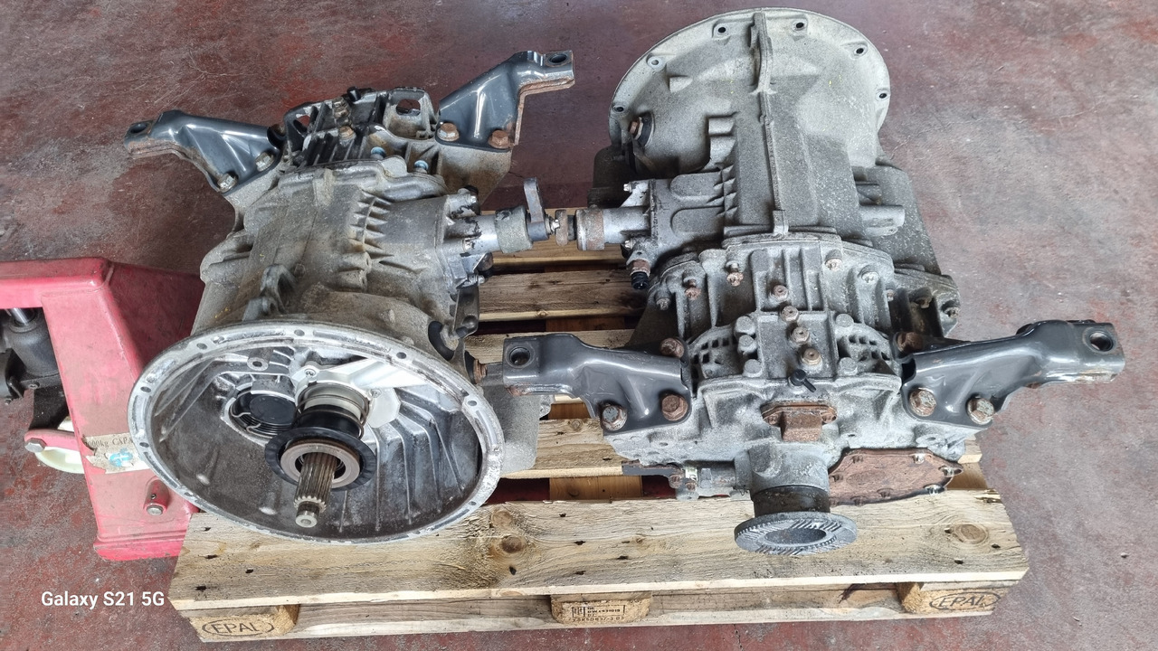 MERCEDES ATEGO 2 ATEGO 2 G 60-6 - Versnellingsbak: afbeelding 2 MERCEDES ATEGO 2 ATEGO 2 G 60-6 - Versnellingsbak: afbeelding 2