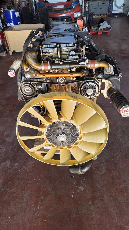 MERCEDES-BENZ OM 470 LA ACTROS EURO 6 - Motor voor Vrachtwagen: afbeelding 2 MERCEDES-BENZ OM 470 LA ACTROS EURO 6 - Motor voor Vrachtwagen: afbeelding 2