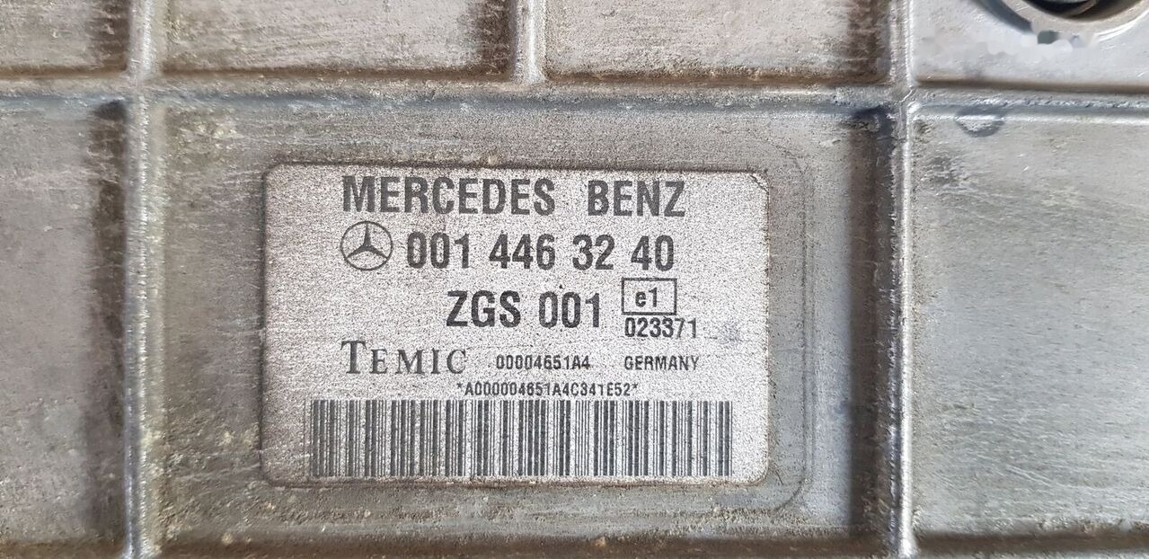 Mercedes-Benz A 001 446 3240 Mercedes-Benz - ECU voor Vrachtwagen: afbeelding 2 Mercedes-Benz A 001 446 3240 Mercedes-Benz - ECU voor Vrachtwagen: afbeelding 2