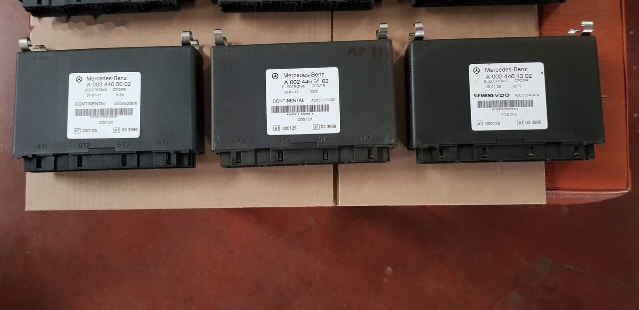 Mercedes-Benz ACTROS ATEGO - ECU voor Vrachtwagen: afbeelding 1 Mercedes-Benz ACTROS ATEGO - ECU voor Vrachtwagen: afbeelding 1