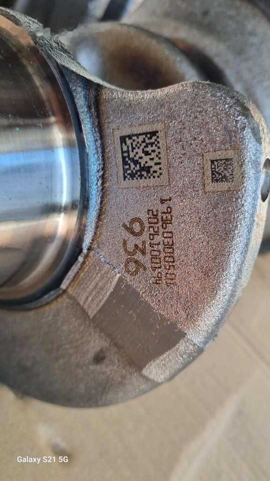 Mercedes-Benz ATEGO EURO 6 OM 936 LA 2026100194 Mercedes-Benz ATEGO EURO 6 - Krukas voor Vrachtwagen: afbeelding 1 Mercedes-Benz ATEGO EURO 6 OM 936 LA 2026100194 Mercedes-Benz ATEGO EURO 6 - Krukas voor Vrachtwagen: afbeelding 1