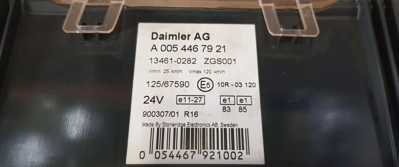 Mercedes-Benz AXOR EURO 5 - Instrumentenpaneel voor Vrachtwagen: afbeelding 2 Mercedes-Benz AXOR EURO 5 - Instrumentenpaneel voor Vrachtwagen: afbeelding 2