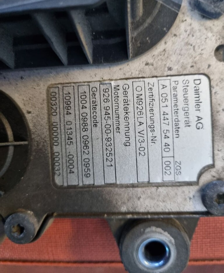 Mercedes-Benz ECU Mercedes-Benz ATEGO - ECU voor Vrachtwagen: afbeelding 2 Mercedes-Benz ECU Mercedes-Benz ATEGO - ECU voor Vrachtwagen: afbeelding 2