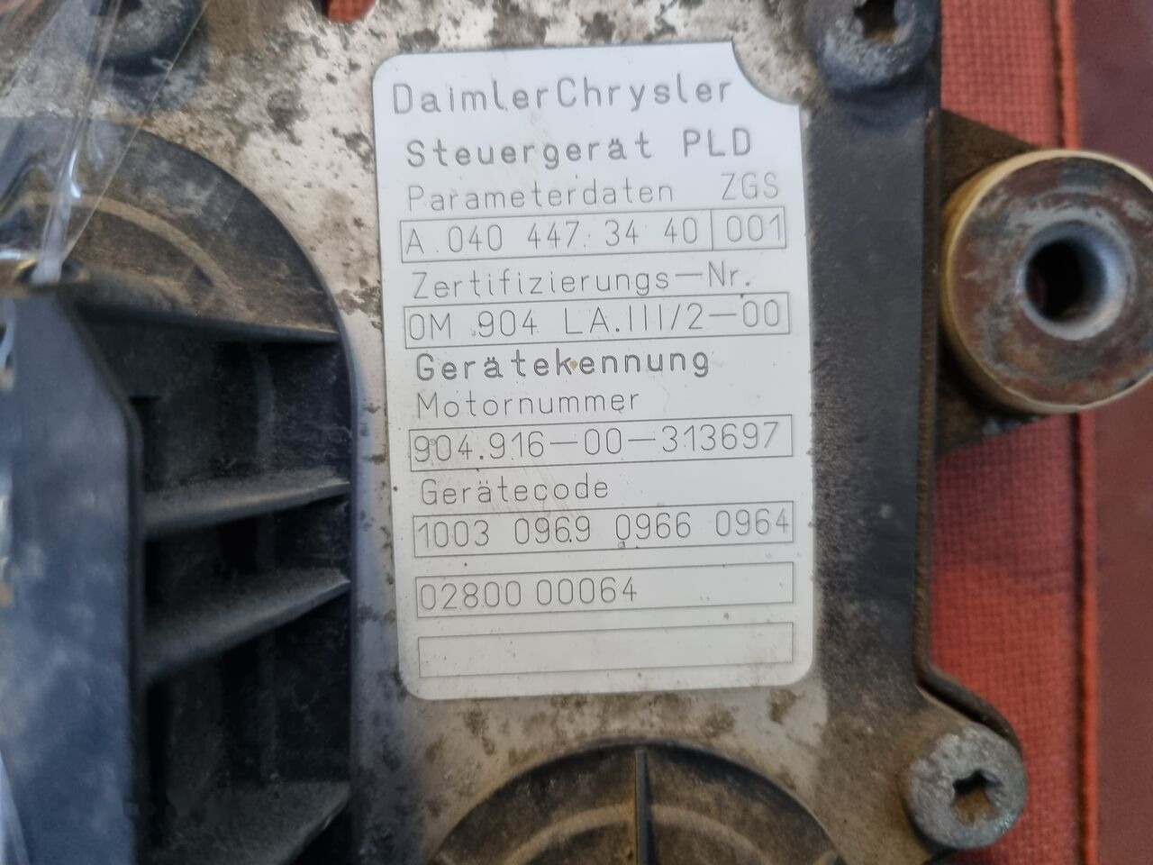 Mercedes-Benz ECU Mercedes-Benz ATEGO - ECU voor Vrachtwagen: afbeelding 3 Mercedes-Benz ECU Mercedes-Benz ATEGO - ECU voor Vrachtwagen: afbeelding 3