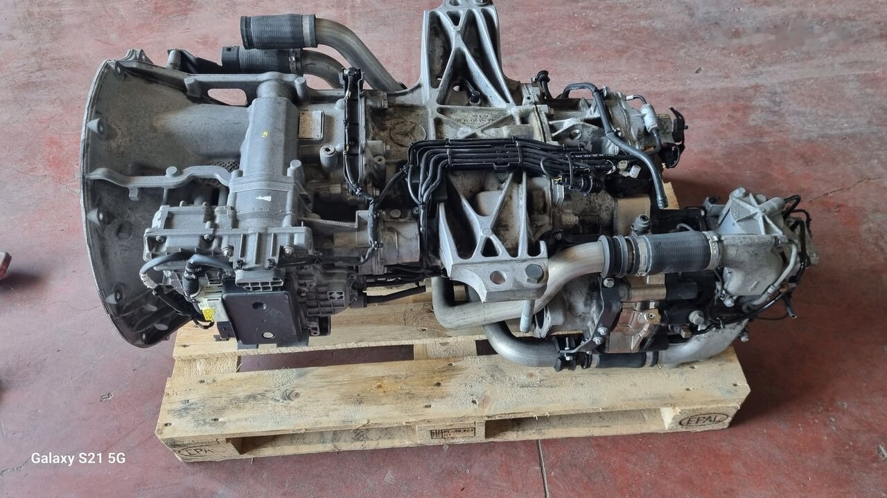 Mercedes-Benz G 211-12 Mercedes-Benz ACTROS MP4 - Versnellingsbak voor Vrachtwagen: afbeelding 2 Mercedes-Benz G 211-12 Mercedes-Benz ACTROS MP4 - Versnellingsbak voor Vrachtwagen: afbeelding 2