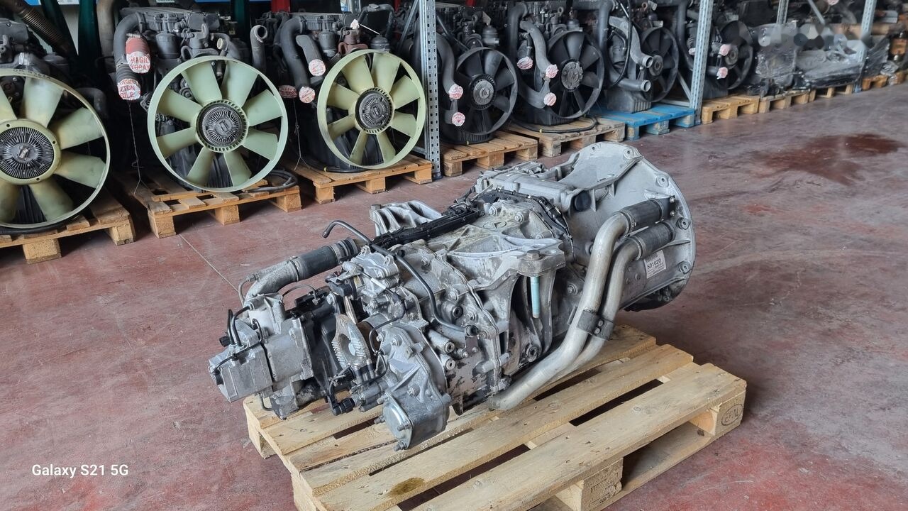 Mercedes-Benz G 211-12 Mercedes-Benz ACTROS MP4 - Versnellingsbak voor Vrachtwagen: afbeelding 3 Mercedes-Benz G 211-12 Mercedes-Benz ACTROS MP4 - Versnellingsbak voor Vrachtwagen: afbeelding 3