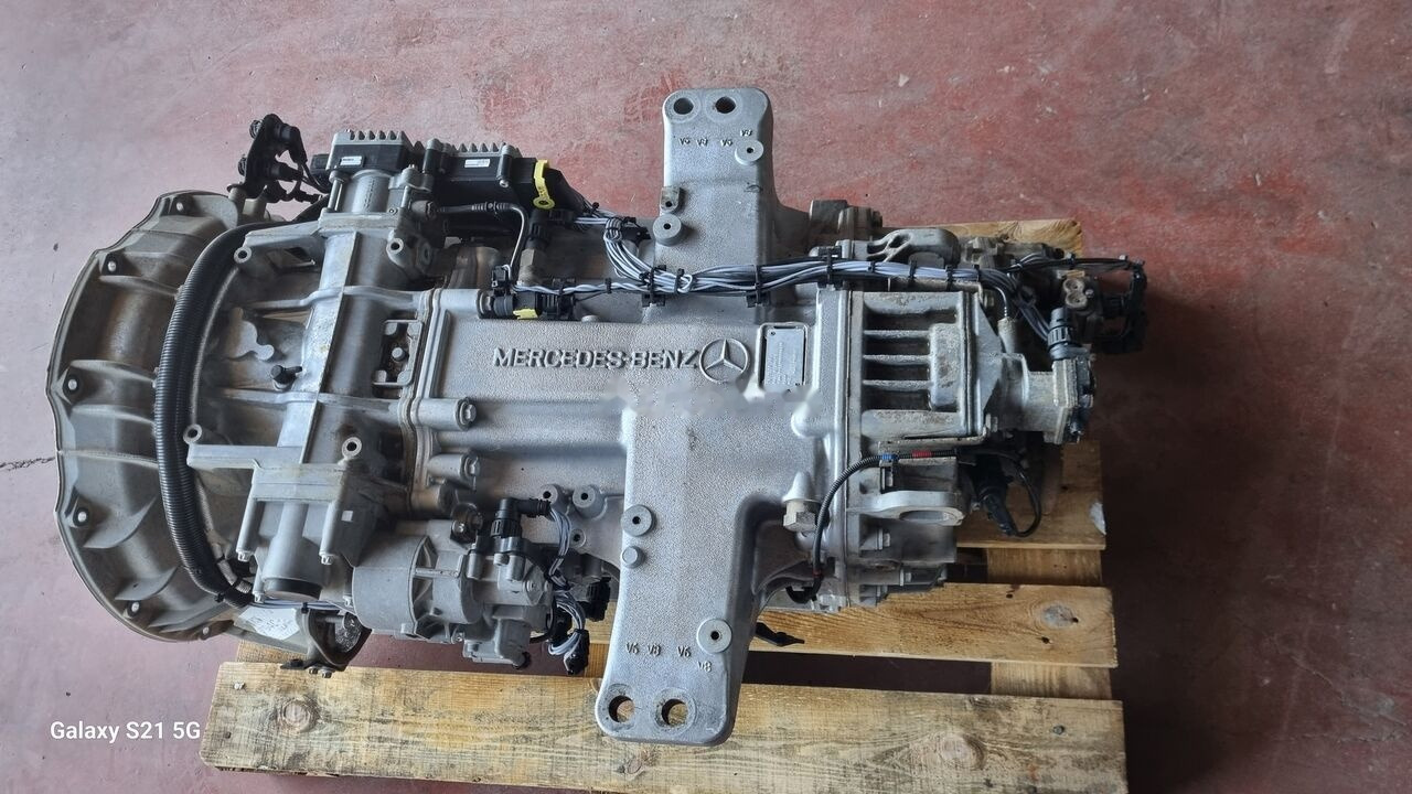 Mercedes-Benz MERCEDES ACTROS MP3 715370 Mercedes-Benz ACTROS MP3 - Versnellingsbak voor Vrachtwagen: afbeelding 3 Mercedes-Benz MERCEDES ACTROS MP3 715370 Mercedes-Benz ACTROS MP3 - Versnellingsbak voor Vrachtwagen: afbeelding 3