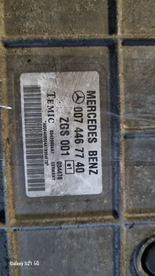 Mercedes-Benz PLD MODUL Mercedes-Benz ACTROS MP2 MP3 - ECU voor Vrachtwagen: afbeelding 2 Mercedes-Benz PLD MODUL Mercedes-Benz ACTROS MP2 MP3 - ECU voor Vrachtwagen: afbeelding 2
