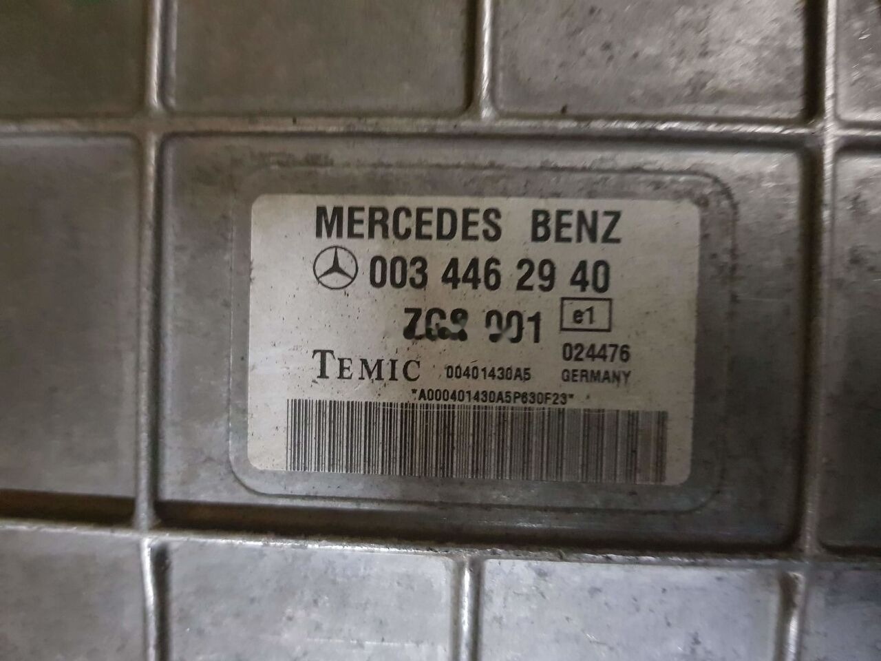Mercedes-Benz PLD MOTOR A001 446 97 40 Mercedes-Benz ACTROS - ECU voor Vrachtwagen: afbeelding 2 Mercedes-Benz PLD MOTOR A001 446 97 40 Mercedes-Benz ACTROS - ECU voor Vrachtwagen: afbeelding 2