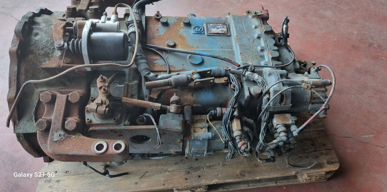 ZF 16 S-190 EPS Mercedes-Benz MB - Versnellingsbak voor Vrachtwagen: afbeelding 2 ZF 16 S-190 EPS Mercedes-Benz MB - Versnellingsbak voor Vrachtwagen: afbeelding 2