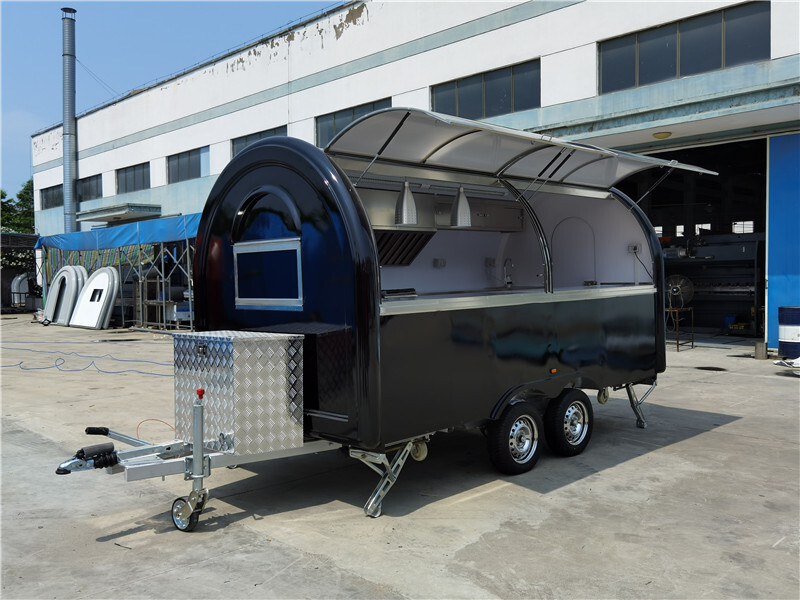 Nieuw Verkoopwagen Food Van Food Truck,Food Trailer,Foodtruck: afbeelding 1