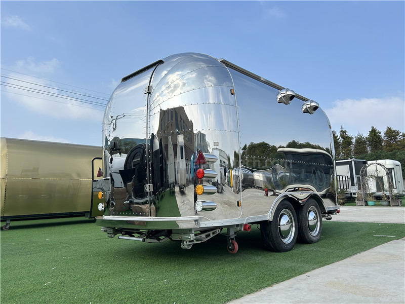 HUANMAI Burger Food Truck Beverage Food Trailer - Verkoopwagen: afbeelding 5 HUANMAI Burger Food Truck Beverage Food Trailer - Verkoopwagen: afbeelding 5
