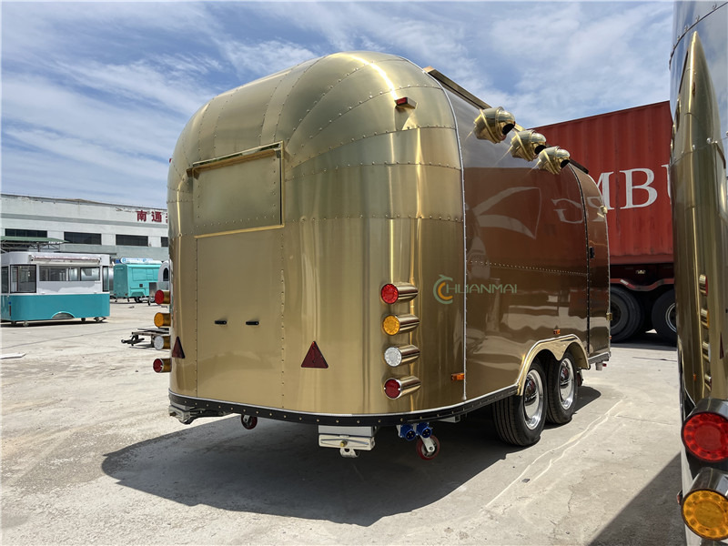 Ice Cream Trailer ,Coffee Food Trailer Gold Food Truck, Burger Foodtruck - Verkoopwagen: afbeelding 4 Ice Cream Trailer ,Coffee Food Trailer Gold Food Truck, Burger Foodtruck - Verkoopwagen: afbeelding 4