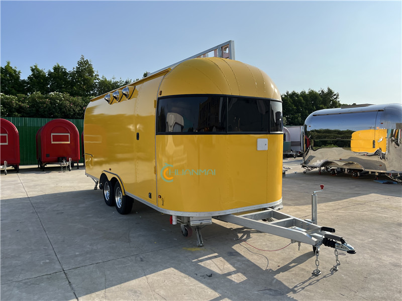 Sales Trailer Food Truck, Food Trailer, Mobile Kitchen - Verkoopwagen: afbeelding 3 Sales Trailer Food Truck, Food Trailer, Mobile Kitchen - Verkoopwagen: afbeelding 3