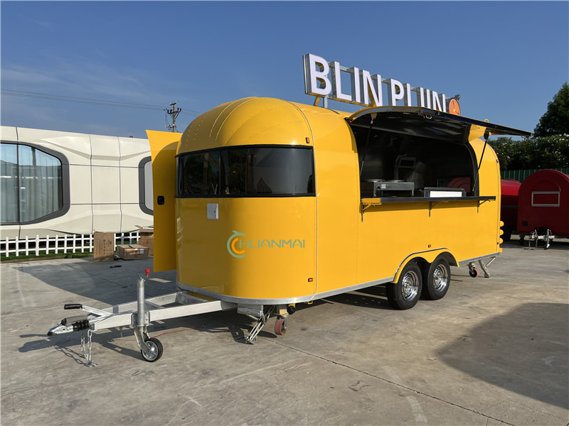 Sales Trailer Food Truck, Food Trailer, Mobile Kitchen - Verkoopwagen: afbeelding 5 Sales Trailer Food Truck, Food Trailer, Mobile Kitchen - Verkoopwagen: afbeelding 5