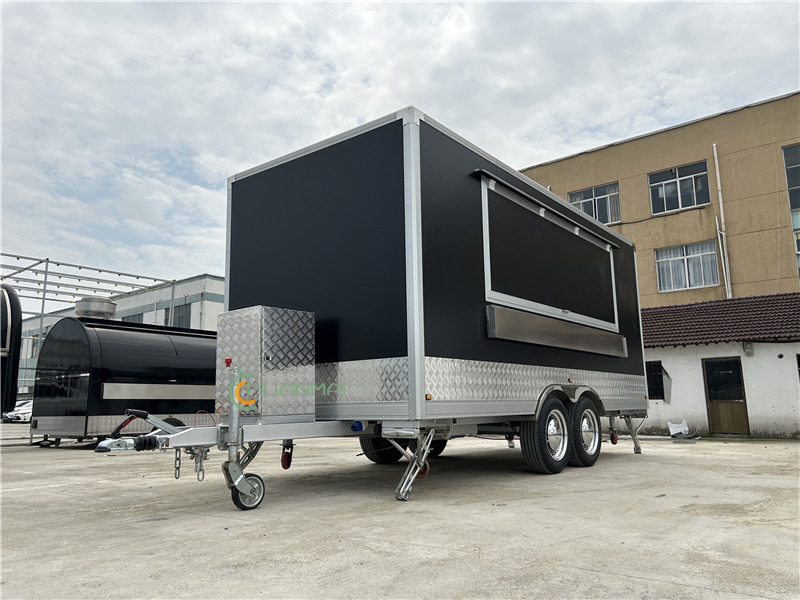 Ice Cream Foodtruck Burger Food Truck, Coffee Food Trailers - Verkoopwagen: afbeelding 2 Ice Cream Foodtruck Burger Food Truck, Coffee Food Trailers - Verkoopwagen: afbeelding 2