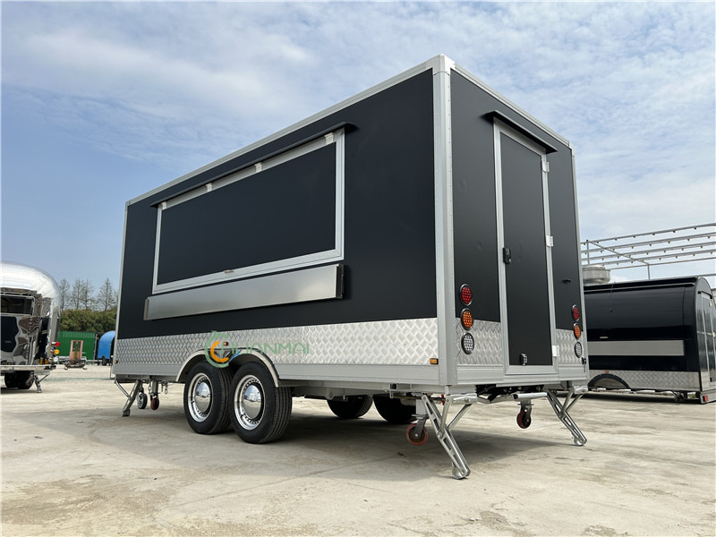 Ice Cream Foodtruck Burger Food Truck, Coffee Food Trailers - Verkoopwagen: afbeelding 3 Ice Cream Foodtruck Burger Food Truck, Coffee Food Trailers - Verkoopwagen: afbeelding 3