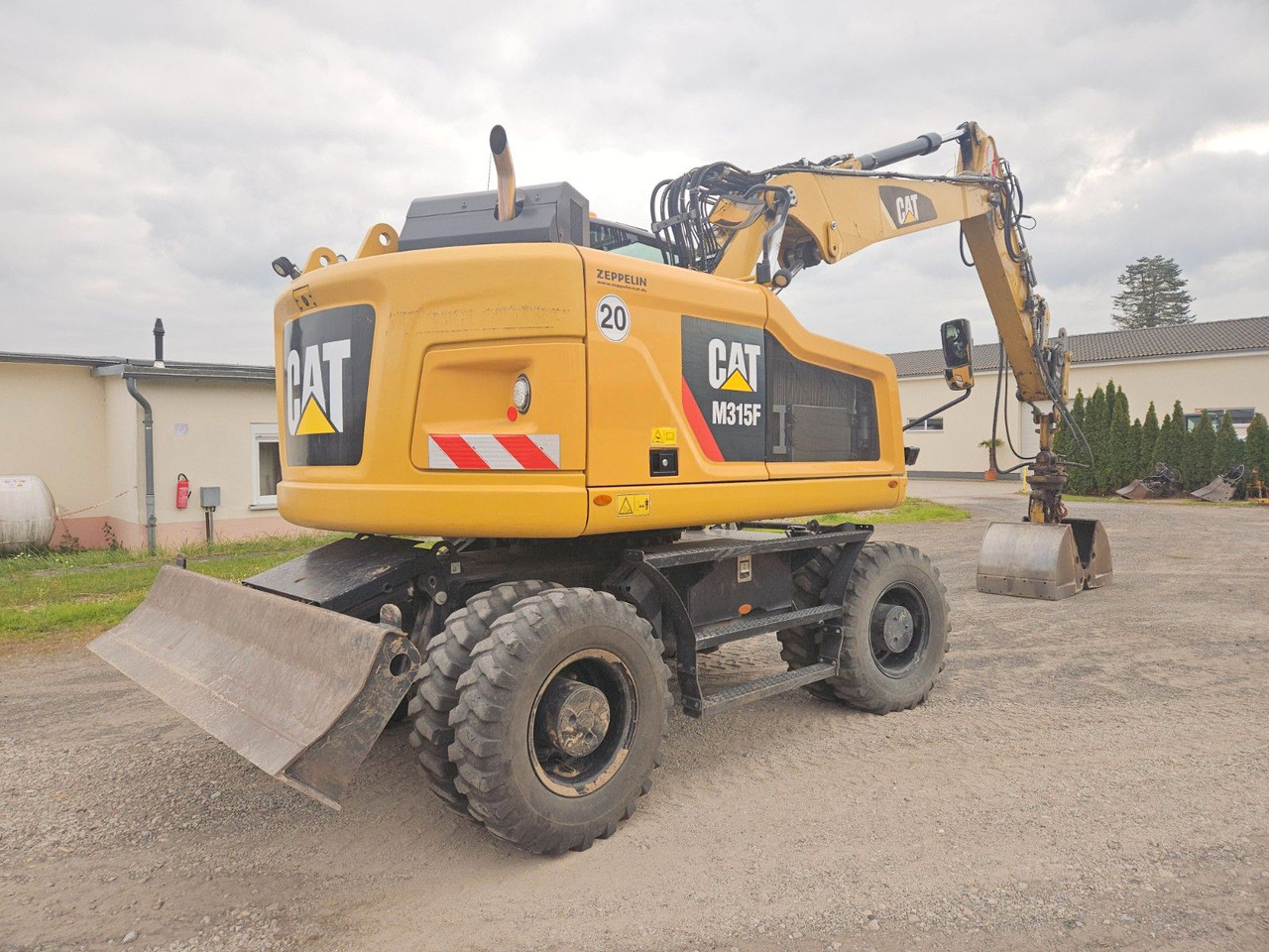 CAT M315F, orig. 2.828h - Mobiele graafmachine: afbeelding 3 CAT M315F, orig. 2.828h - Mobiele graafmachine: afbeelding 3