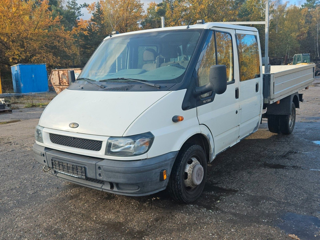 Ford Transit DOKA Pritsche Zwillingsbereifung - Bestelwagen met open laadbak, Bestelwagen met dubbele cabine: afbeelding 2 Ford Transit DOKA Pritsche Zwillingsbereifung - Bestelwagen met open laadbak, Bestelwagen met dubbele cabine: afbeelding 2