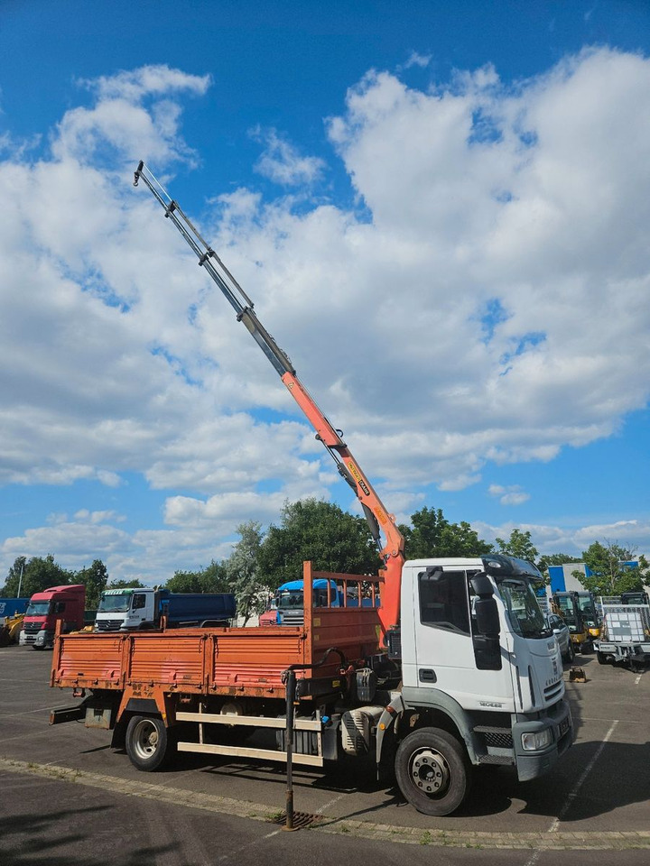 Iveco ML 120E22 4x2 Pritsche Palfinger Kran Funck - Vrachtwagen met open laadbak: afbeelding 2 Iveco ML 120E22 4x2 Pritsche Palfinger Kran Funck - Vrachtwagen met open laadbak: afbeelding 2