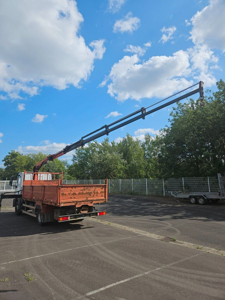 Iveco ML 120E22 Pritsche mit Kran und Funck - Vrachtwagen met open laadbak, Kraanwagen: afbeelding 4 Iveco ML 120E22 Pritsche mit Kran und Funck - Vrachtwagen met open laadbak, Kraanwagen: afbeelding 4