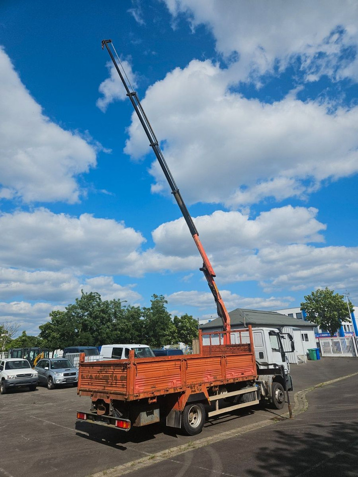 Iveco ML 120E22 Pritsche mit Kran und Funck - Vrachtwagen met open laadbak, Kraanwagen: afbeelding 2 Iveco ML 120E22 Pritsche mit Kran und Funck - Vrachtwagen met open laadbak, Kraanwagen: afbeelding 2