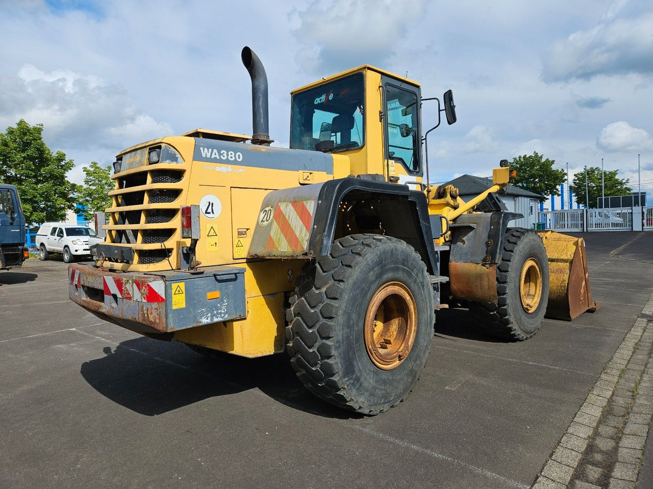 Komatsu WA 380-3 - Wiellader: afbeelding 3 Komatsu WA 380-3 - Wiellader: afbeelding 3