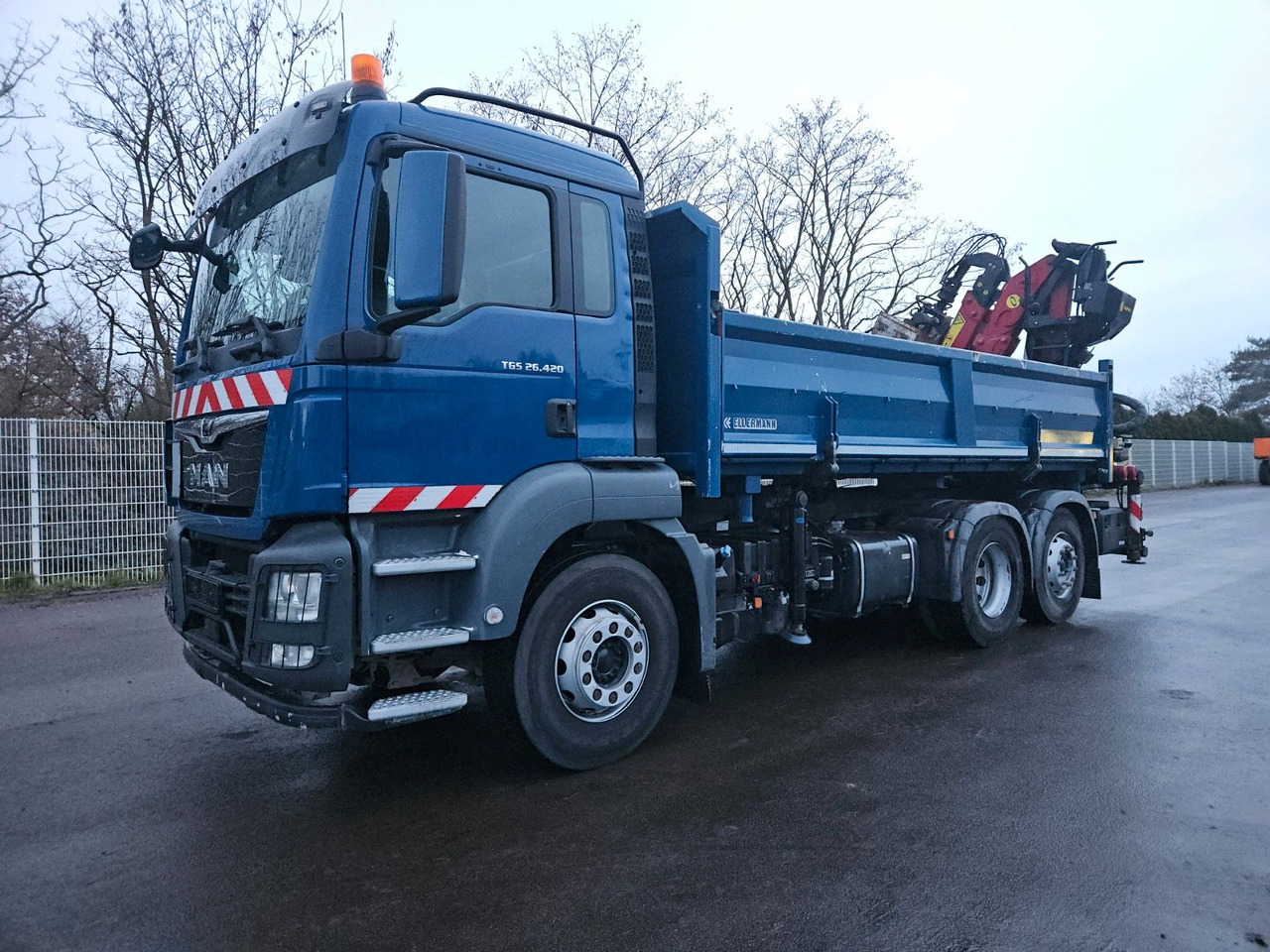 MAN TGS 26.420 6x2 Kipper / Bordmatik links+rechts - Kipper vrachtwagen, Kraanwagen: afbeelding 1 MAN TGS 26.420 6x2 Kipper / Bordmatik links+rechts - Kipper vrachtwagen, Kraanwagen: afbeelding 1