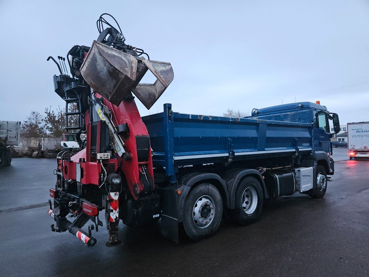 MAN TGS 26.420 6x2 Kipper / Bordmatik links+rechts - Kipper vrachtwagen, Kraanwagen: afbeelding 3 MAN TGS 26.420 6x2 Kipper / Bordmatik links+rechts - Kipper vrachtwagen, Kraanwagen: afbeelding 3