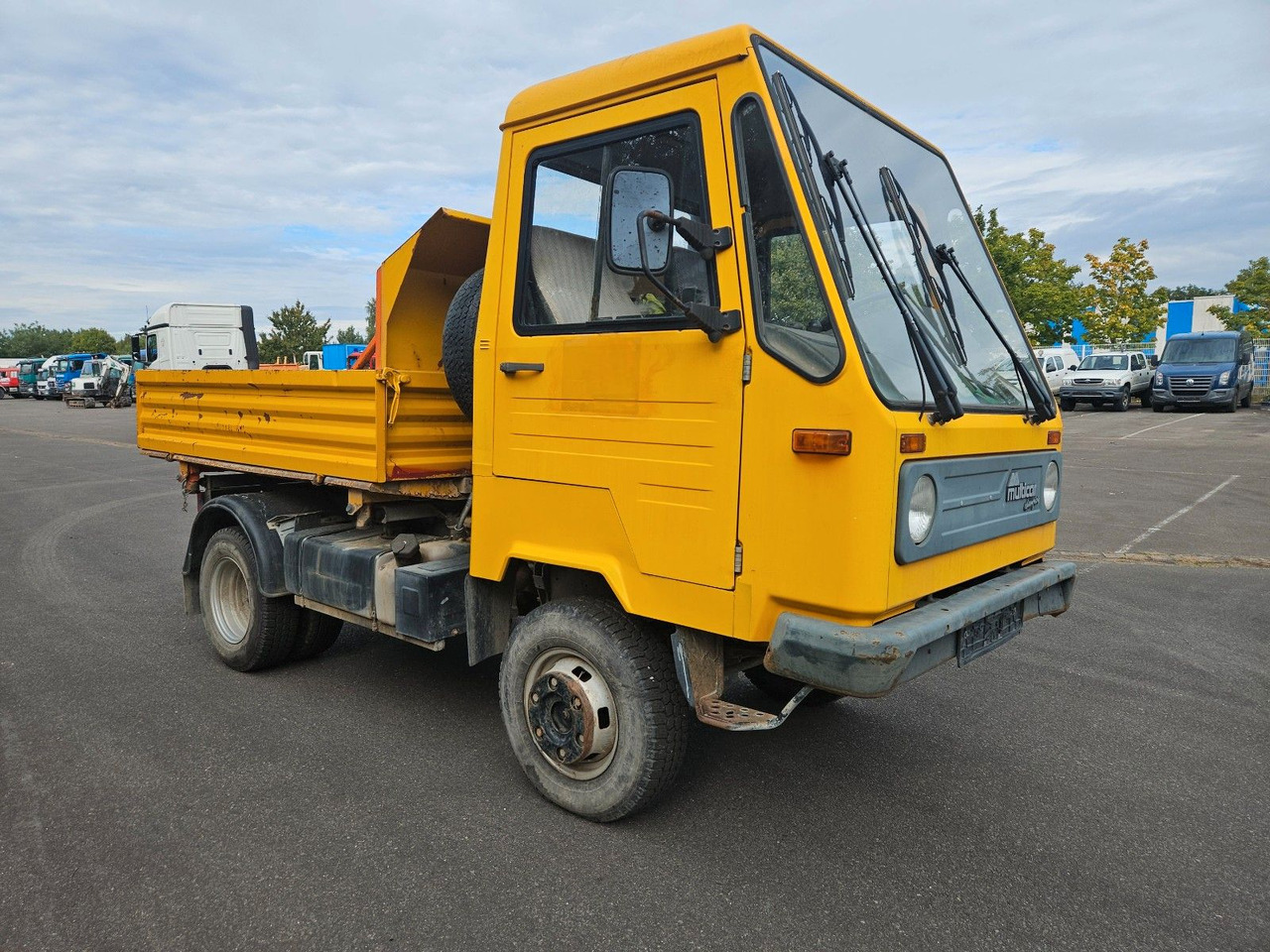 Multicar M26 Dreiseitenkipper 4x4 - Kipper bestelwagen: afbeelding 3 Multicar M26 Dreiseitenkipper 4x4 - Kipper bestelwagen: afbeelding 3