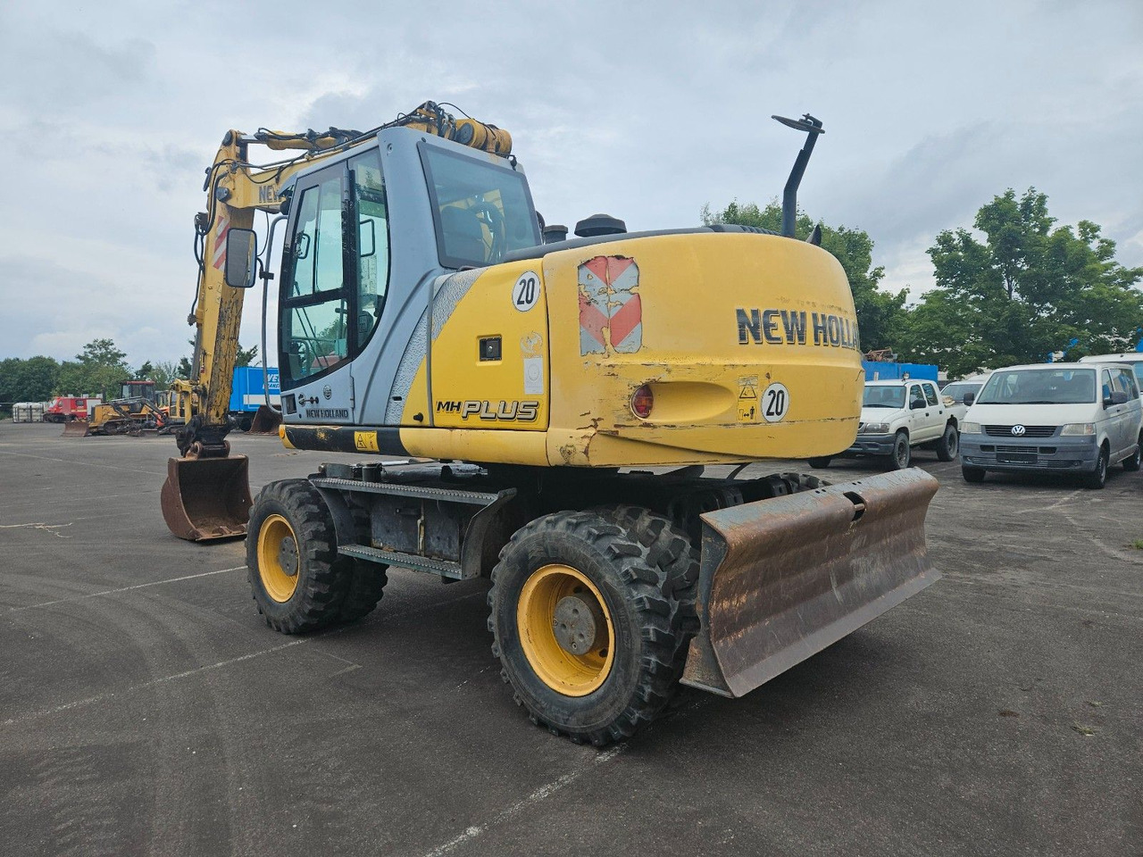 New Holland MH Plus 18t Mobilbagger - Mobiele graafmachine: afbeelding 2 New Holland MH Plus 18t Mobilbagger - Mobiele graafmachine: afbeelding 2