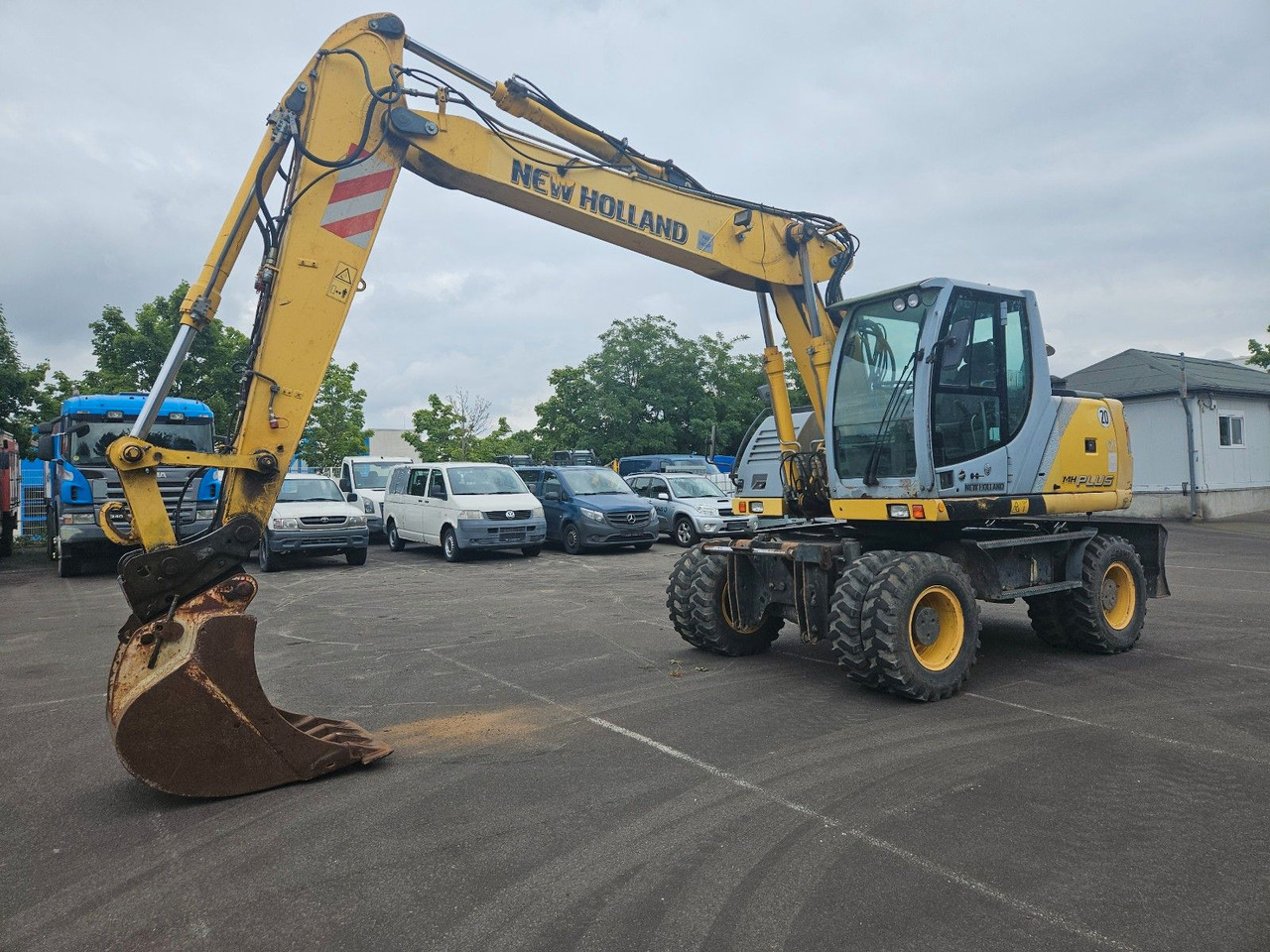 New Holland MH Plus 18t Mobilbagger - Mobiele graafmachine: afbeelding 1 New Holland MH Plus 18t Mobilbagger - Mobiele graafmachine: afbeelding 1