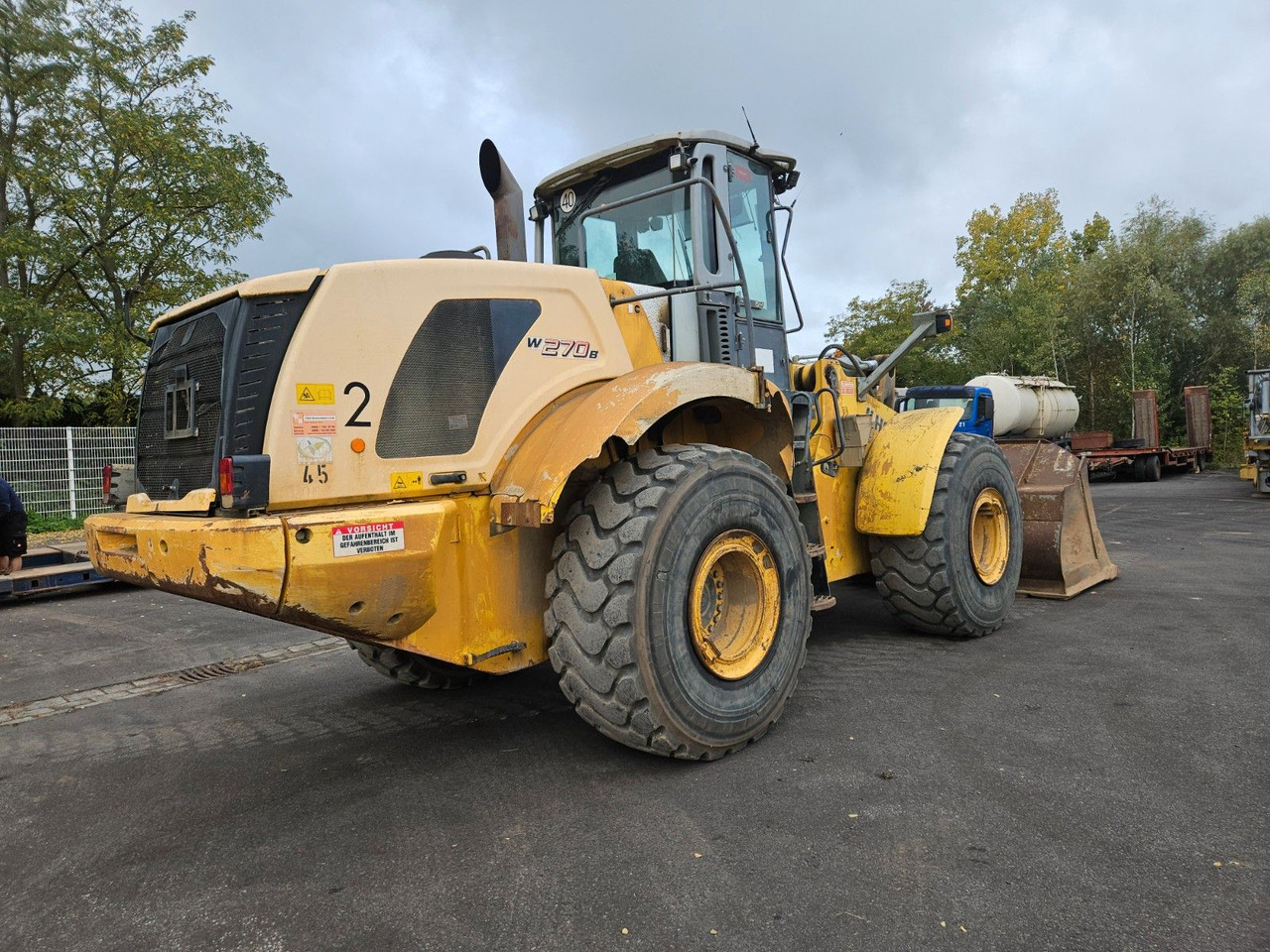 New Holland W270 B Radlader - Wiellader: afbeelding 3 New Holland W270 B Radlader - Wiellader: afbeelding 3