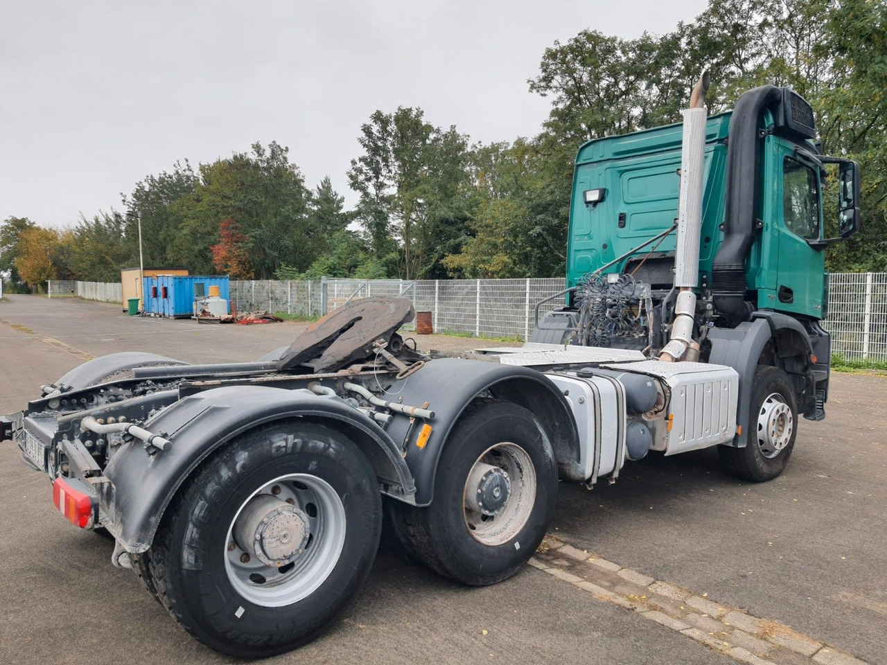 Mercedes-Benz Arocs 3345 6x4 Schwerlast 66t zul ZGG - Trekker: afbeelding 3 Mercedes-Benz Arocs 3345 6x4 Schwerlast 66t zul ZGG - Trekker: afbeelding 3