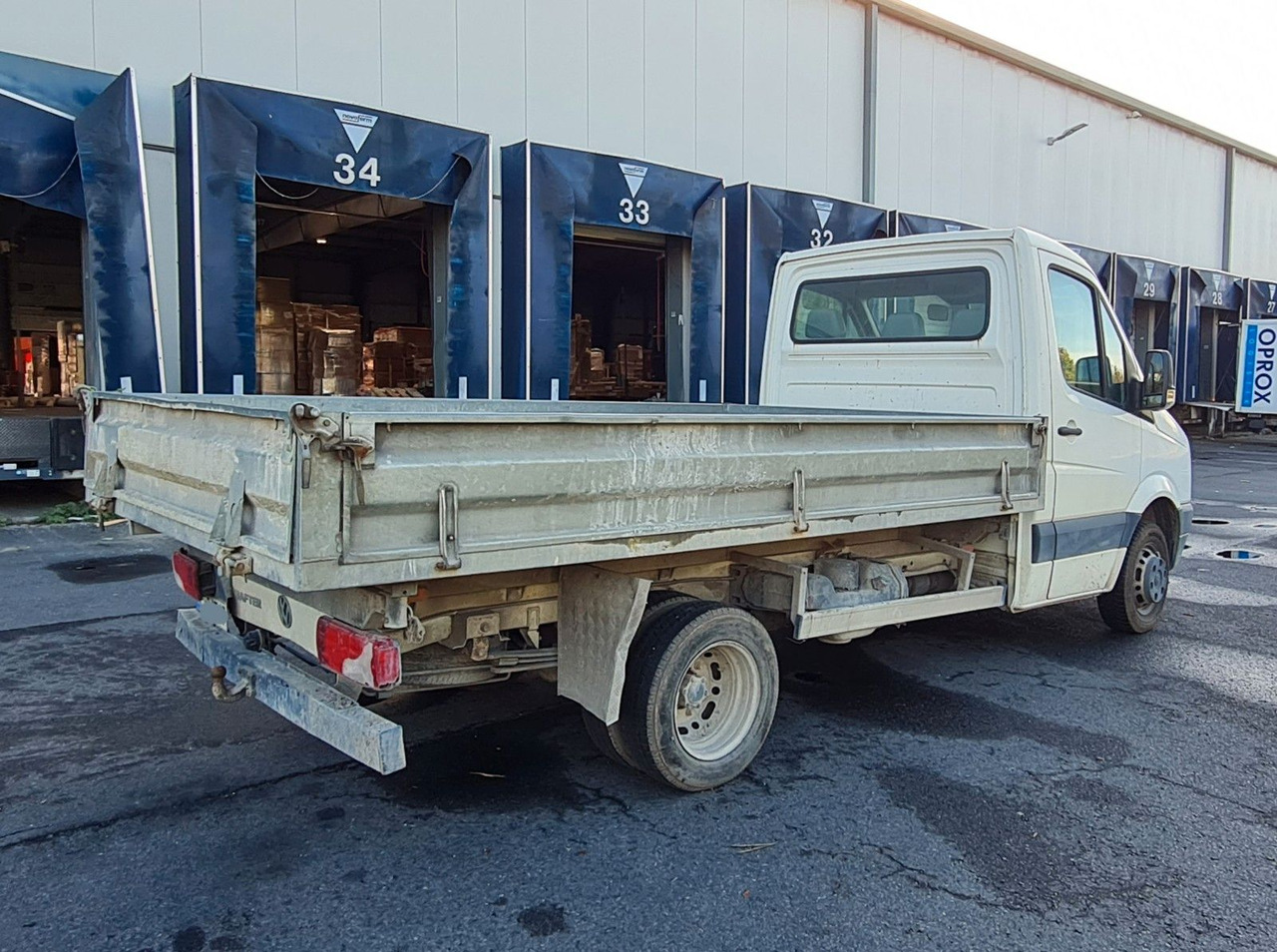 Volkswagen Crafter 50 Dreiseitenkipper - Kipper bestelwagen: afbeelding 4 Volkswagen Crafter 50 Dreiseitenkipper - Kipper bestelwagen: afbeelding 4