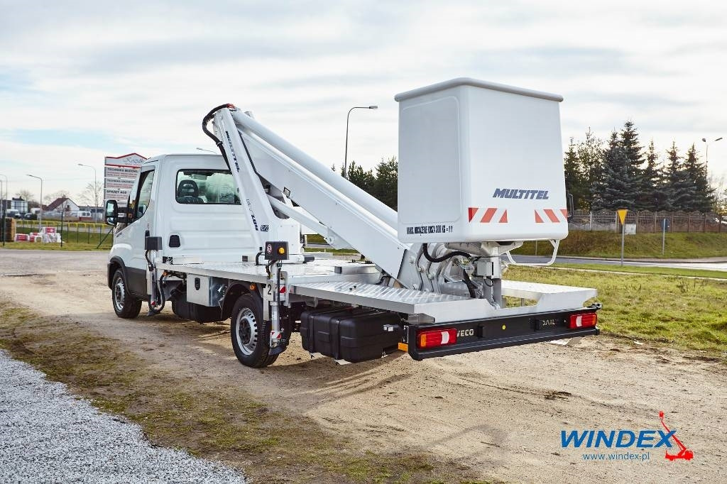 Multitel MT 204 EX  - Vrachtwagen hoogwerker: afbeelding 5 Multitel MT 204 EX  - Vrachtwagen hoogwerker: afbeelding 5