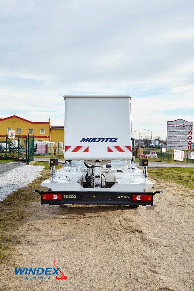 Multitel MT 204 EX  - Vrachtwagen hoogwerker: afbeelding 4 Multitel MT 204 EX  - Vrachtwagen hoogwerker: afbeelding 4