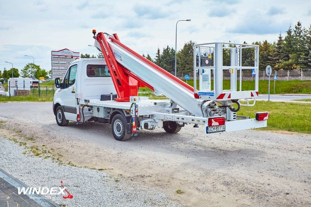 Multitel MTE 270 - Vrachtwagen hoogwerker: afbeelding 5 Multitel MTE 270 - Vrachtwagen hoogwerker: afbeelding 5