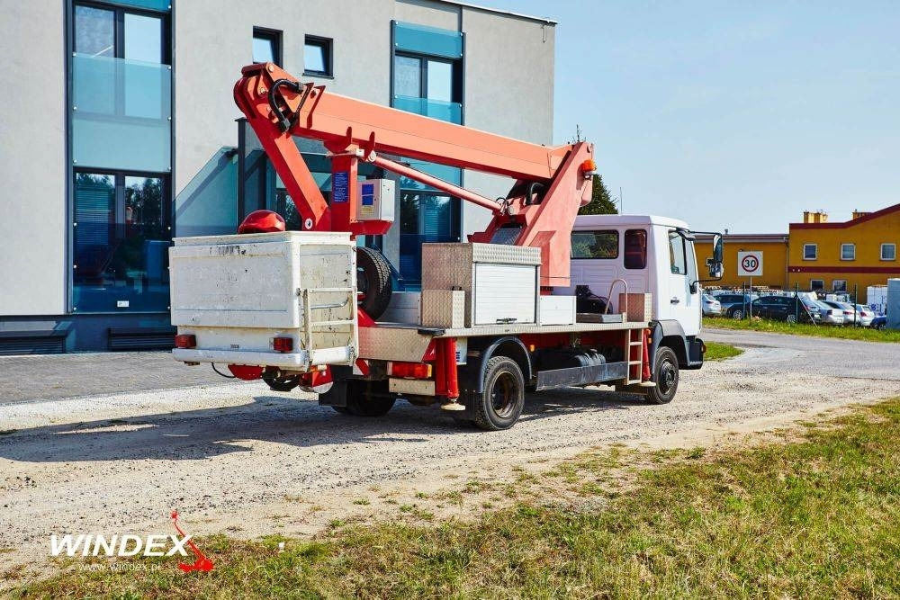 Wumag WT 170 - Vrachtwagen hoogwerker: afbeelding 2 Wumag WT 170 - Vrachtwagen hoogwerker: afbeelding 2