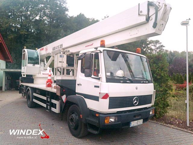 Wumag WT 320 - Vrachtwagen hoogwerker: afbeelding 1 Wumag WT 320 - Vrachtwagen hoogwerker: afbeelding 1