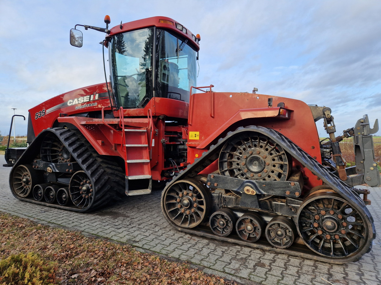 Case IH 535 Steiger Quadtrac - Rupstrekker: afbeelding 3 Case IH 535 Steiger Quadtrac - Rupstrekker: afbeelding 3